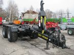 Pronar Przyczepa hakowa T185 do obsługi kontenerów rolniczych budowlanych i komunalnych oraz platform  transportowych - 18