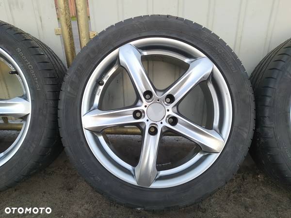 BMW VW T5 RENAULT TRAFIC VIVARO 17cali 5x120 ET35 + FULDA 235/45 R17 Super WZÓR i Stan - 10