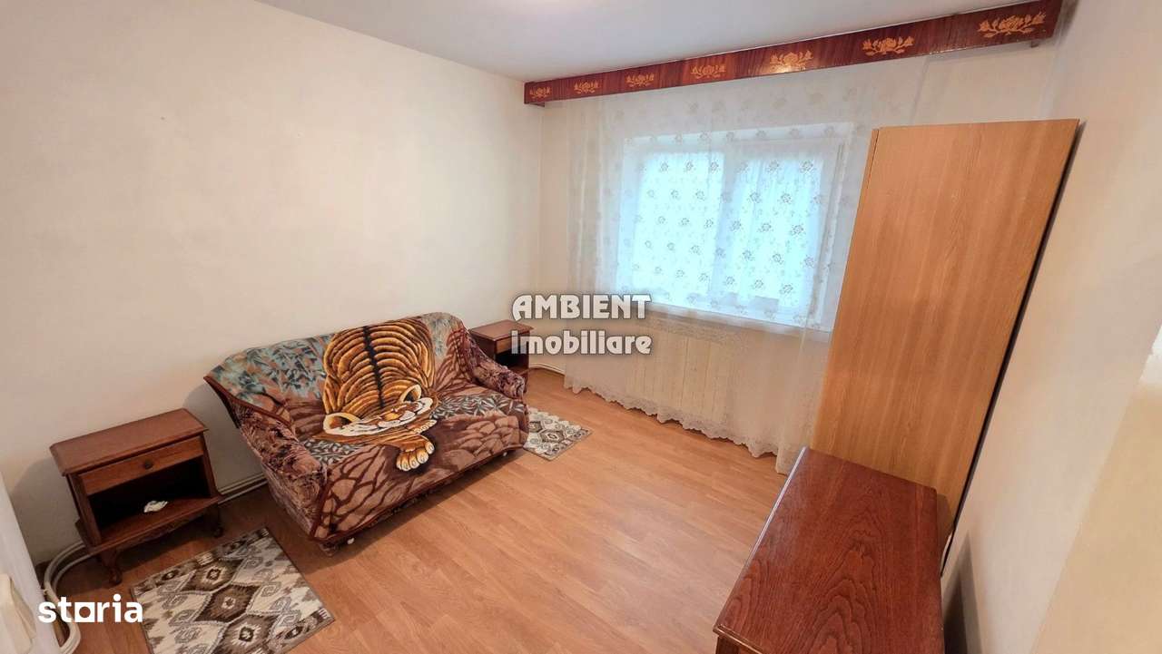 Apartament 3 camere, parter, mobilat și utilat, zona GARĂ;-2