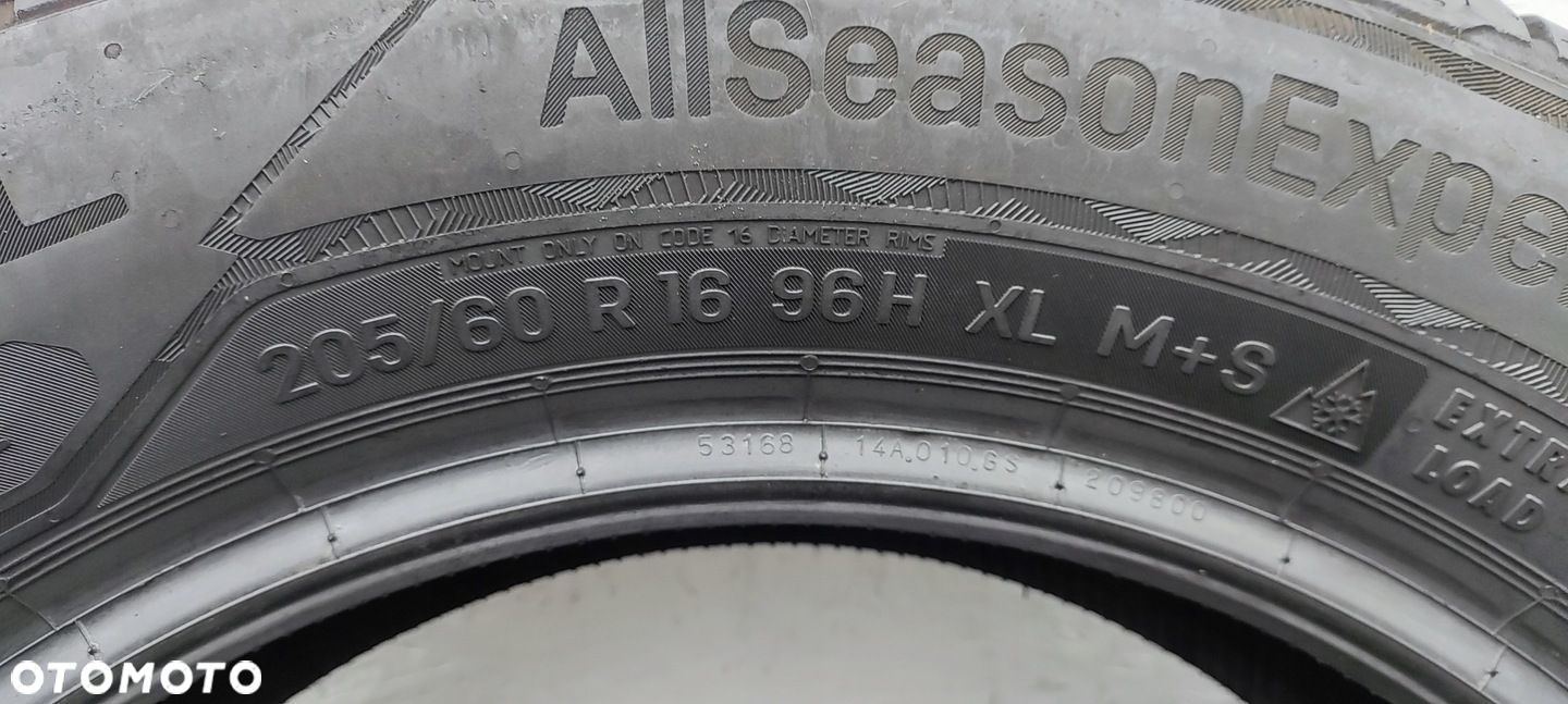 Opona całoroczna Uniroyal AllSeasonExpert 2 205/60R16 96 H bieżnik 8,6mm - 3