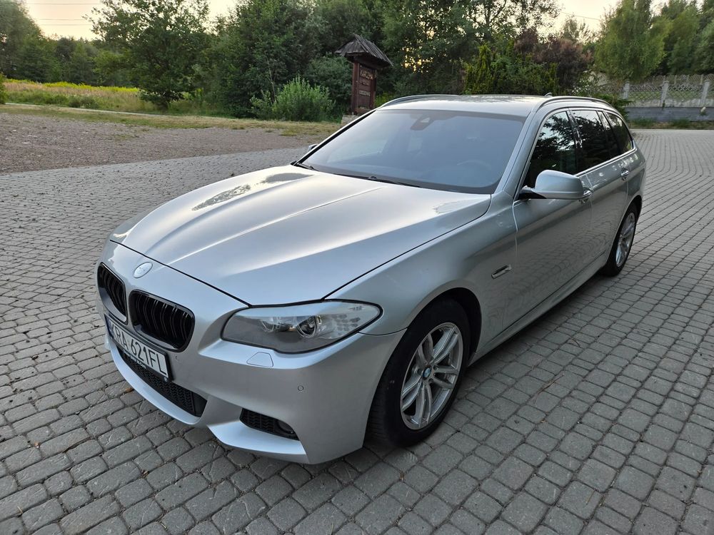 BMW 5 Series F10/F11 (2009-2017) 530d xDrive Sport-Aut Luxury Line 2012