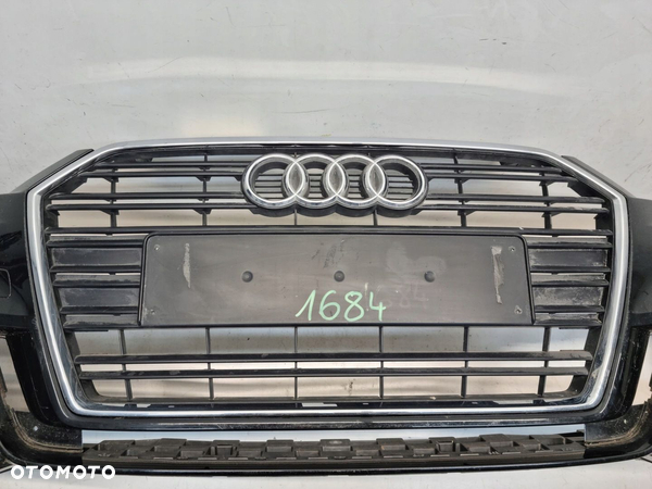 Audi A3 8V S-LINE LIFT Zderzak przód przedni GRILL - 4