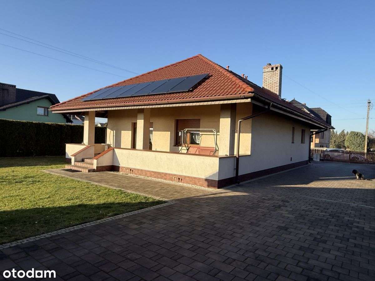 Dom dla rodziny | 160 m² | duża działka | Sieraków-1