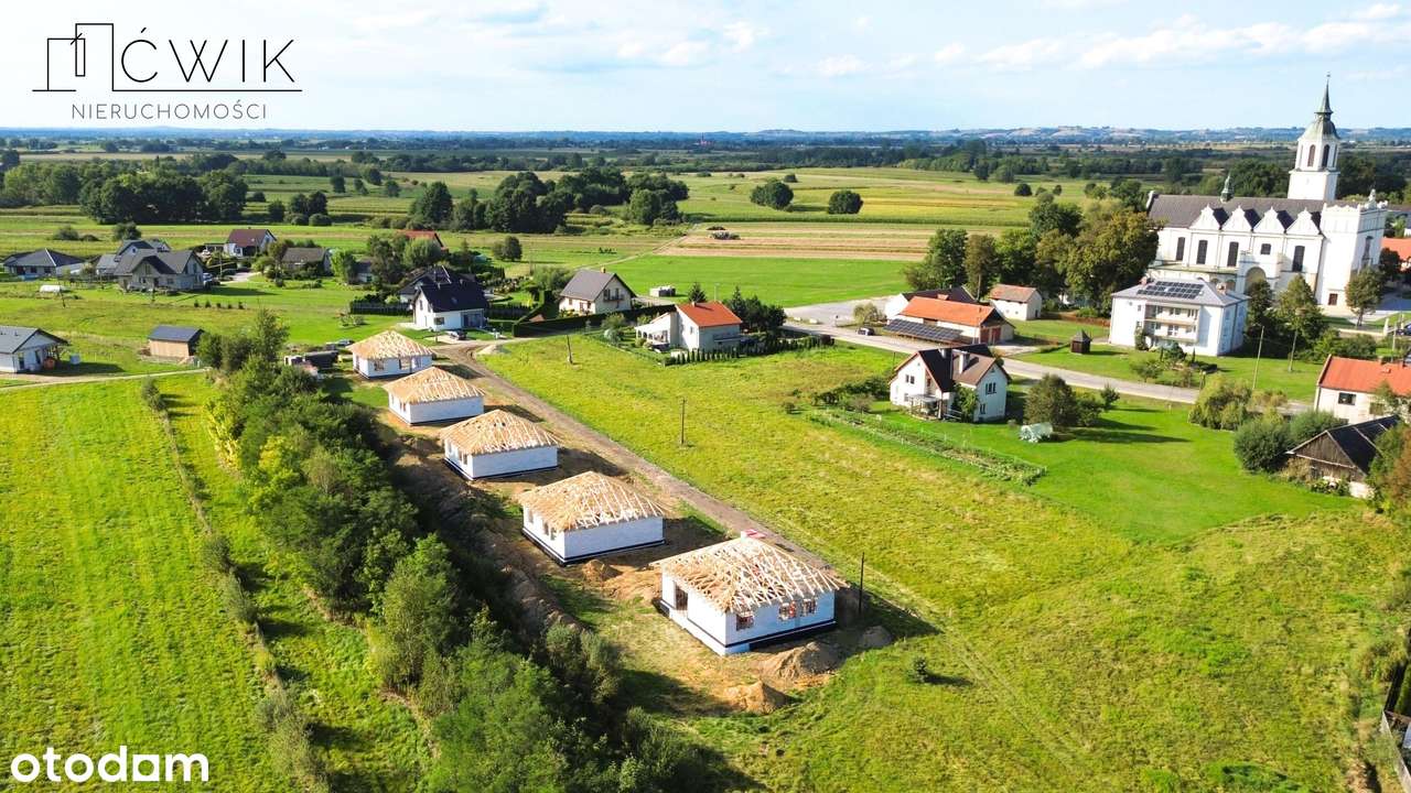 Domy w stanie deweloperskim - 30 minut od Krakowa-8