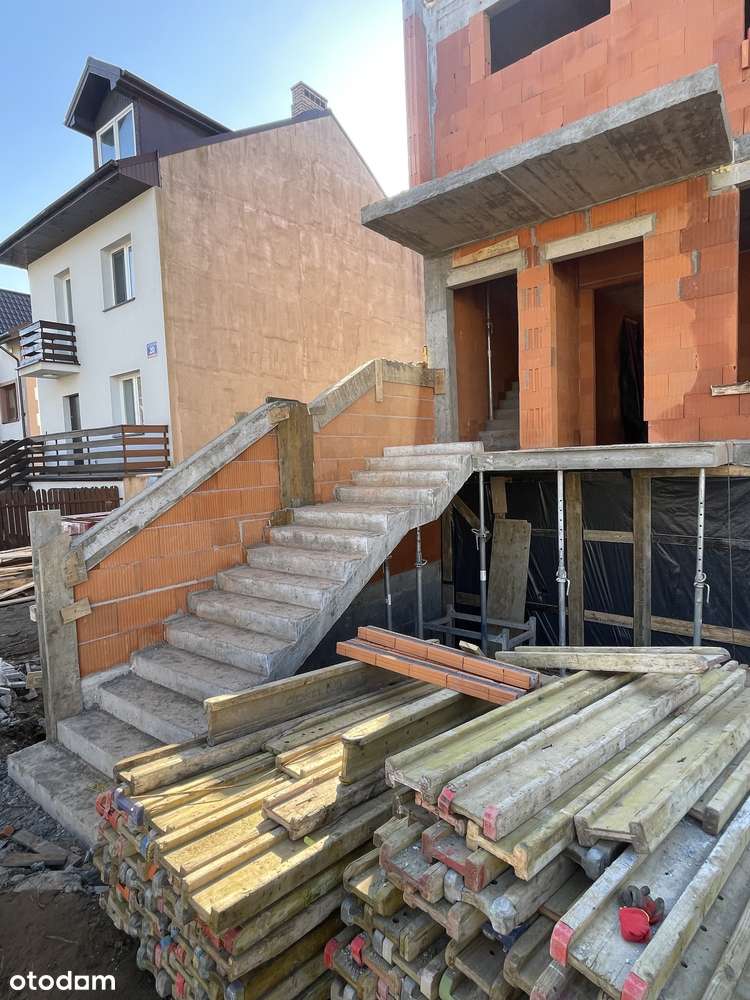 Mieszkanie 80m2 (58m2+ antresola 22m2) - 2mp w garażu w cenie.-0