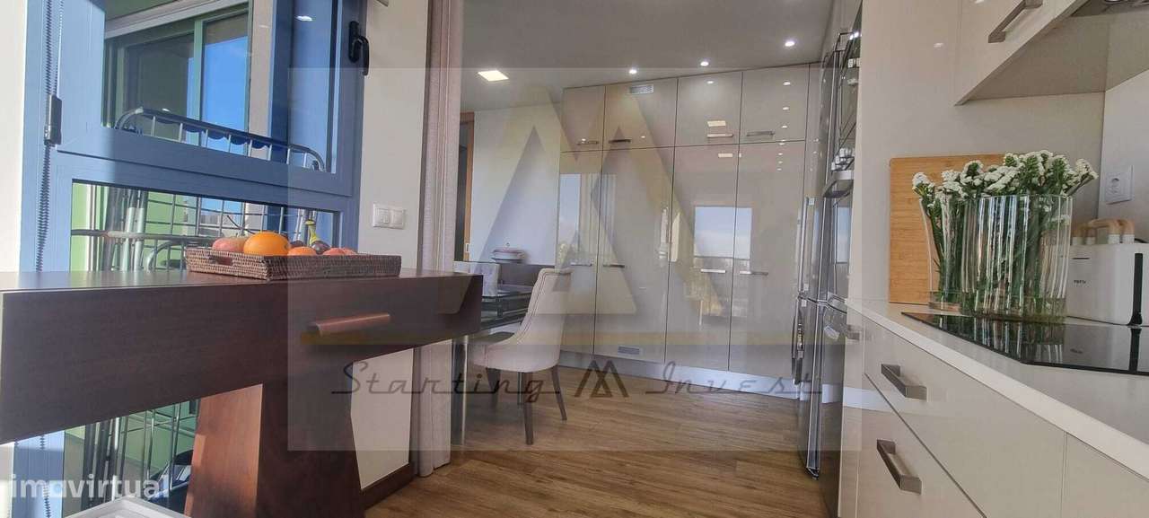 Apartamento T2 Triplex com 2 lugares garagem-8