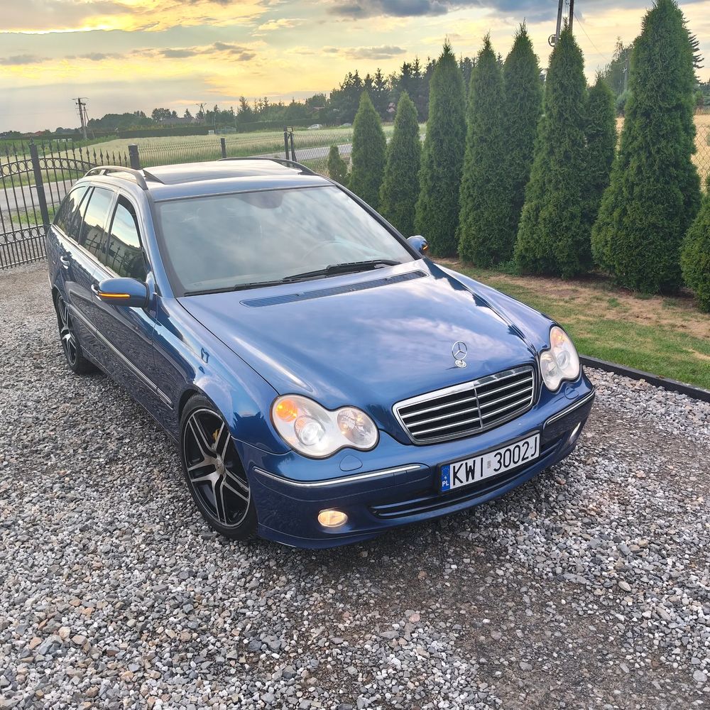 Mercedes-Benz C W203 (2000-2007) 2006