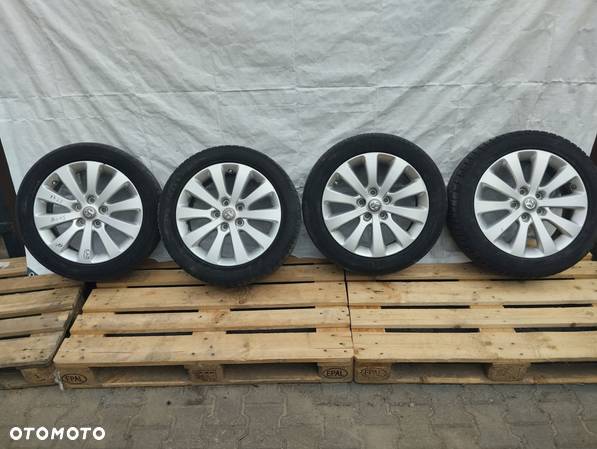 KOŁA FELGI ALUMINIOWE OPEL ASTRA J IV 4 7" x 17" 5x115 ET 45 - 1