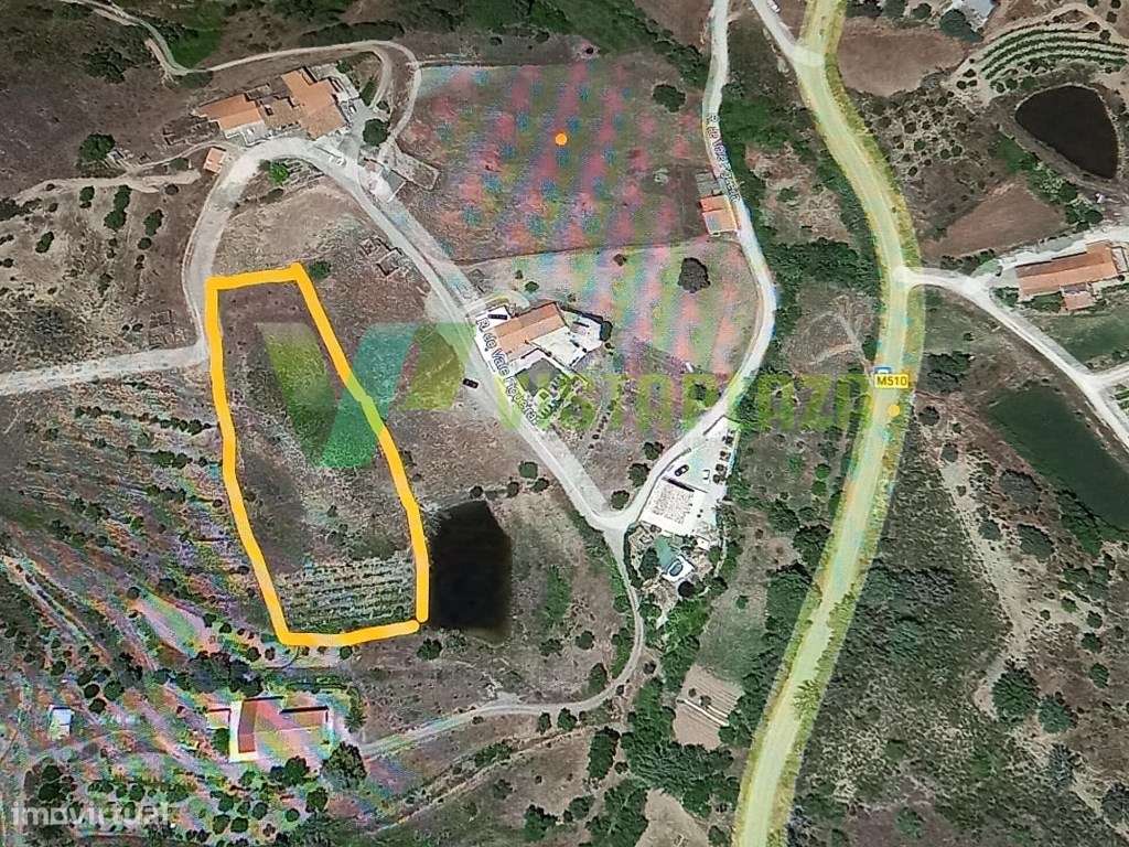 Terreno Rústico em Vale de Figueira, Messines - Grande imagem: 2/2