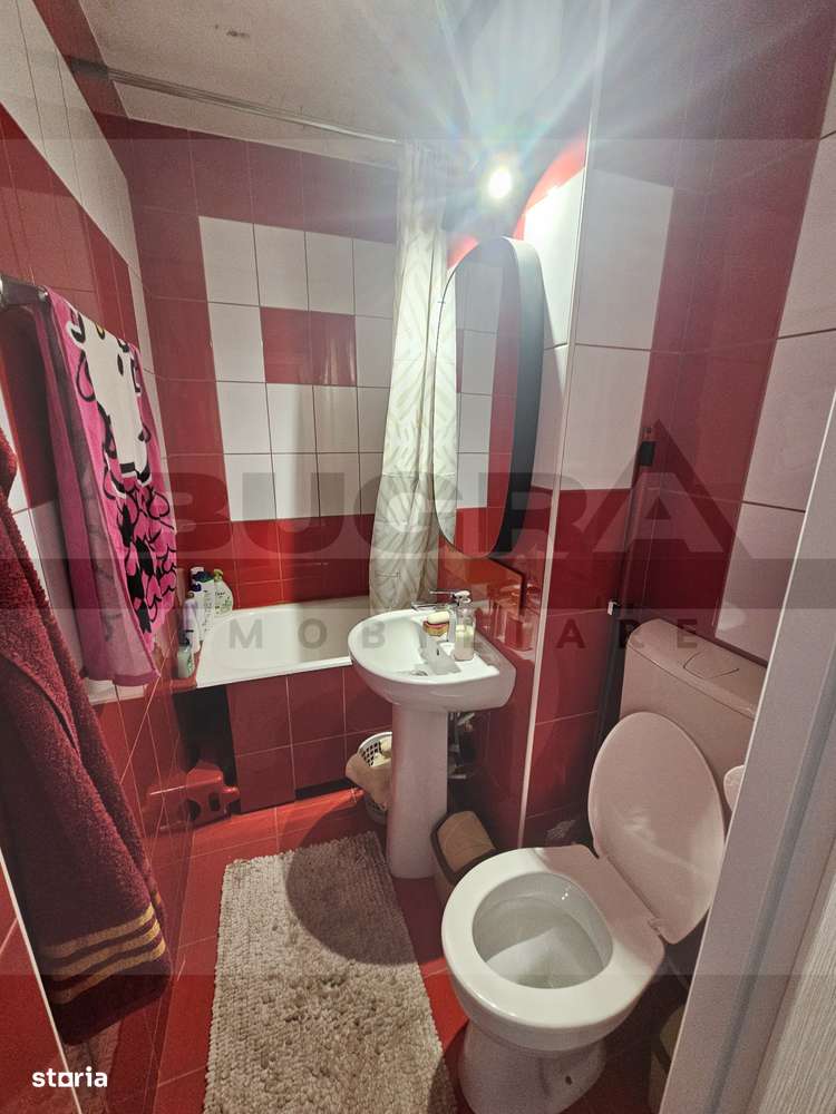 Apartament cu 3 camere, 45 mp, etaj intermediar, Zona Minerva-8