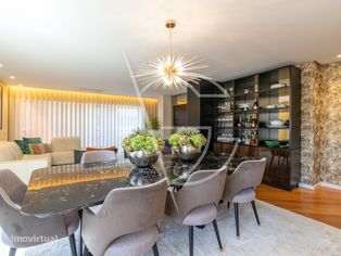 Apartamento T5 transformado em T4 de elevada qualidade mobilado per... - Grande imagem: 3/36