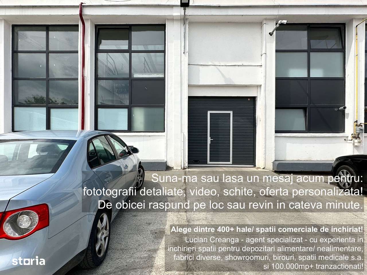 Hala/ spatiu magazin mobila, 247mp, zona Carrefour Felicia - Imagine principală: 1/8