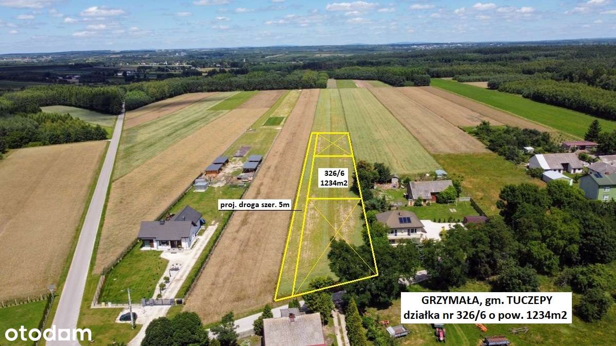 Tania działka budowlana k Buska Zdrój (WZ) 1234m2 tylko 32.900 zł - Pełny obrazek: 4/14