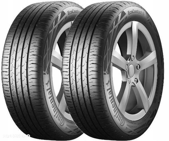 2x 205/55R17 opony letnie Continental EcoContact 6 D076 - 1