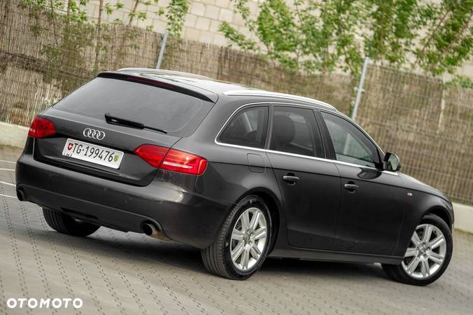 Audi A4 Avant 2.0 TFSI S line Sportpaket (plus) - 11