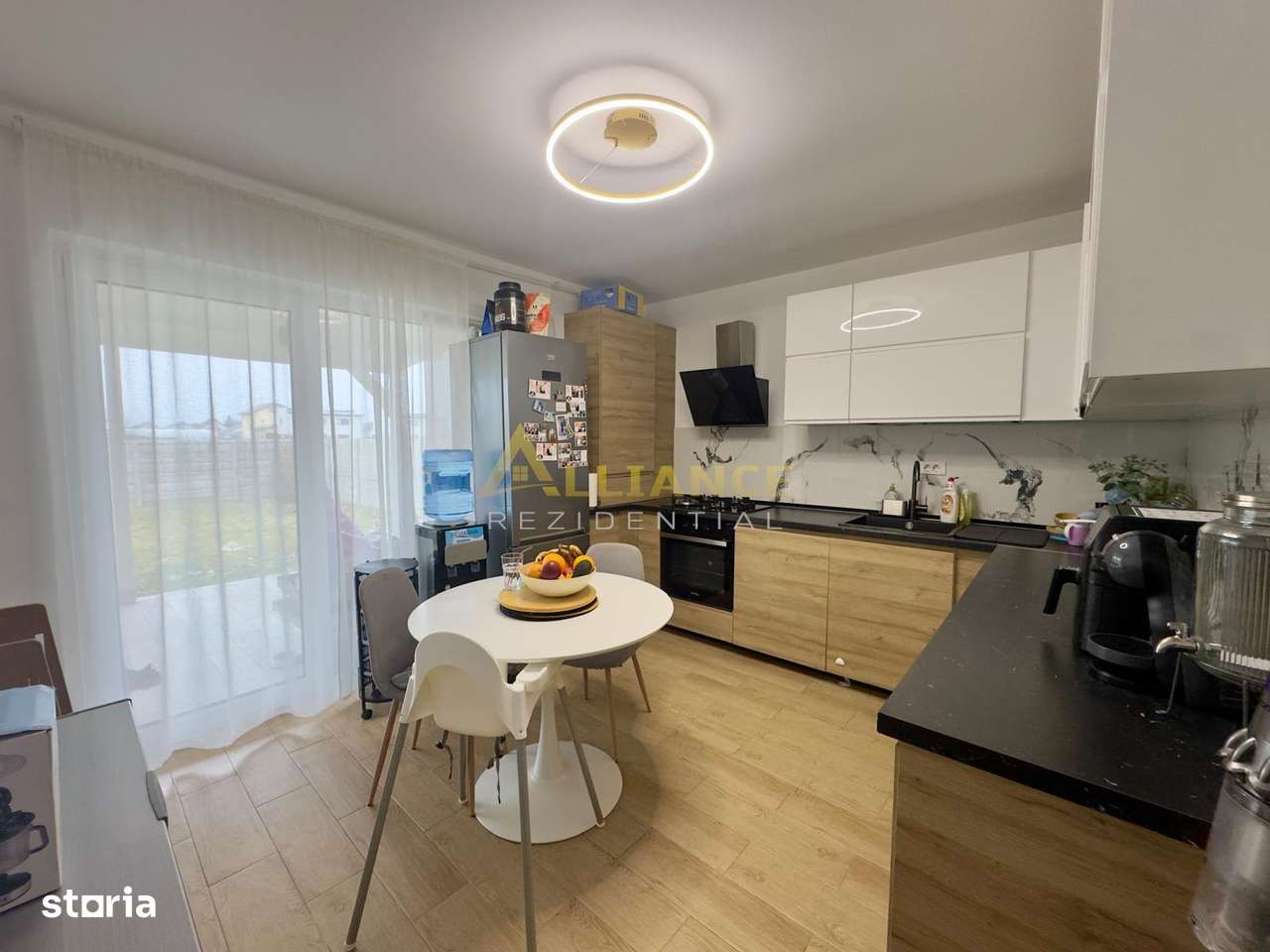 Casa 4 camere Berceni, semimobilata, teren generos 520 mp-6