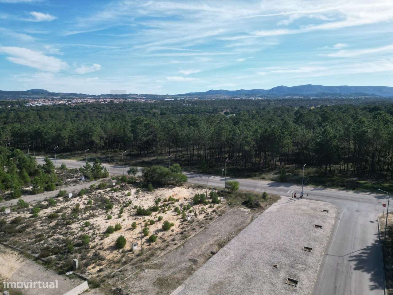 Lote 109 para construção de moradia na Quinta do Conde-6