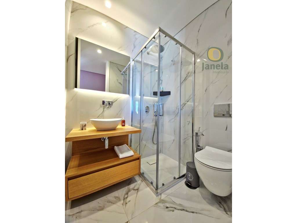 Apartamento contemporâneo em condominio, frente à Ria Formosa , Mar...-6