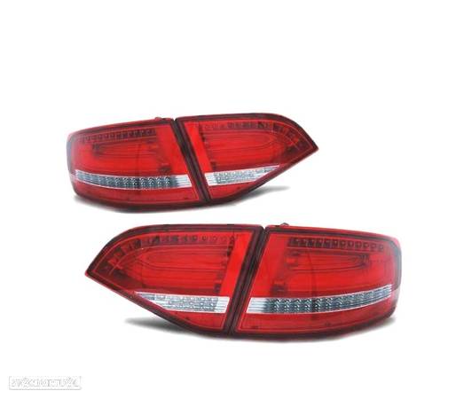 FAROLINS TRASEIROS LED PARA AUDI A4 B8 AVANT 08-11 - 2