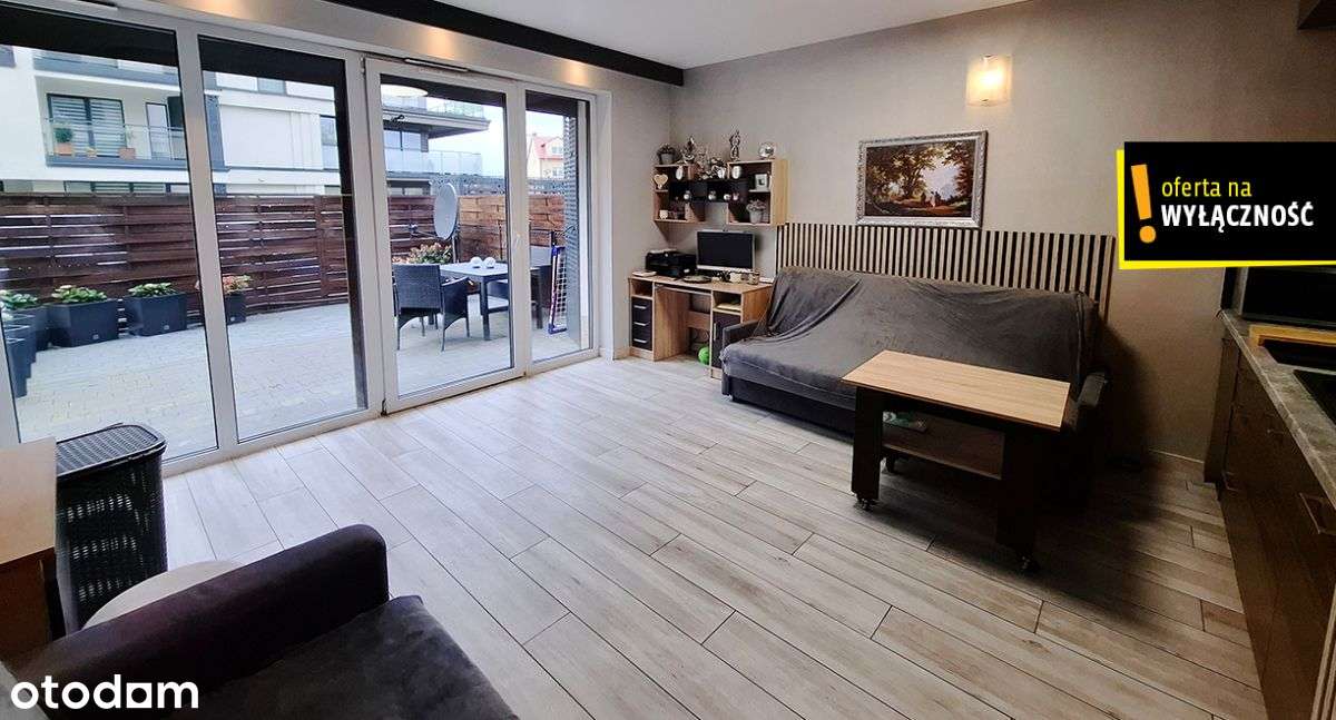 Osiedle Bella Vista mieszkanie z tarasem 21 mkw. - Pełny obrazek: 2/11