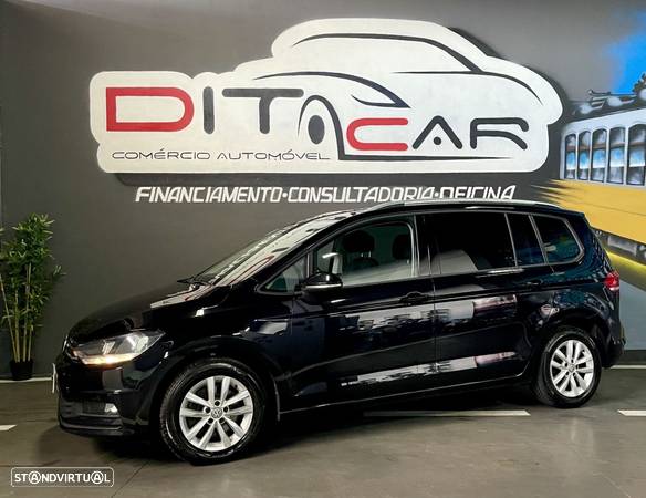 VW Touran 1.6 TDI Confortline DSG - 2