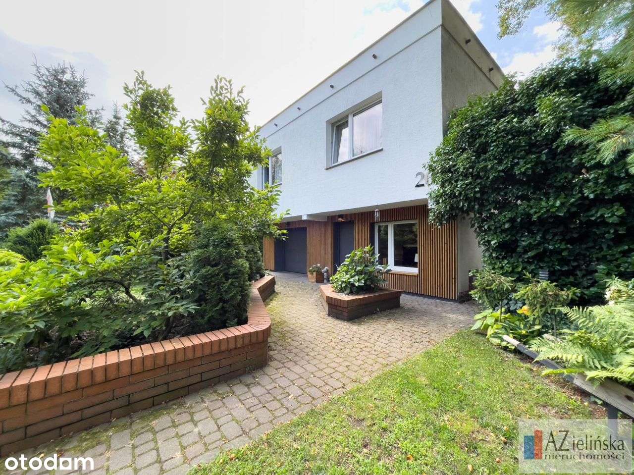 Dom wolnostojący , działka 2060 m2 Puszczykowo prz-3