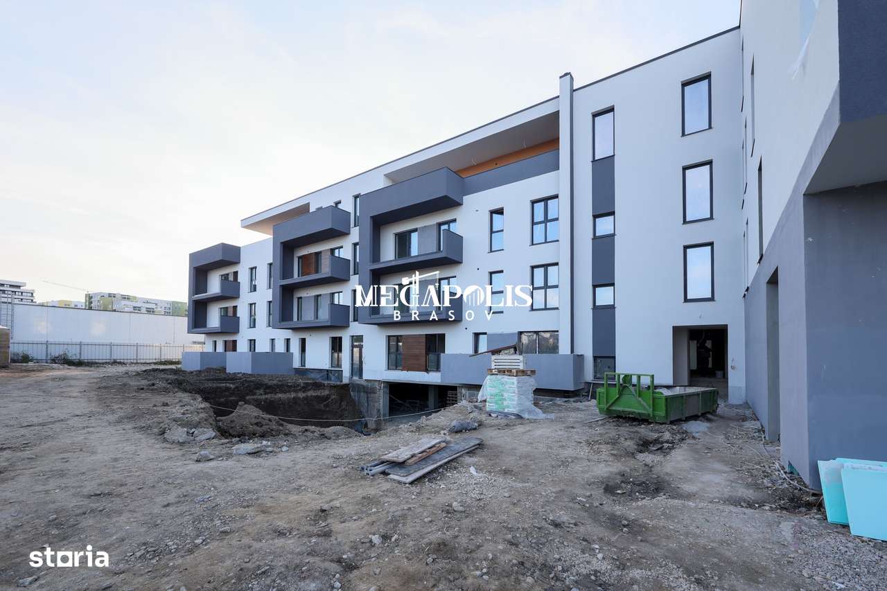 Apartament 3 camere | 77 MP Utili | Tractorul | Bloc Nou - Imagine principală: 4/15
