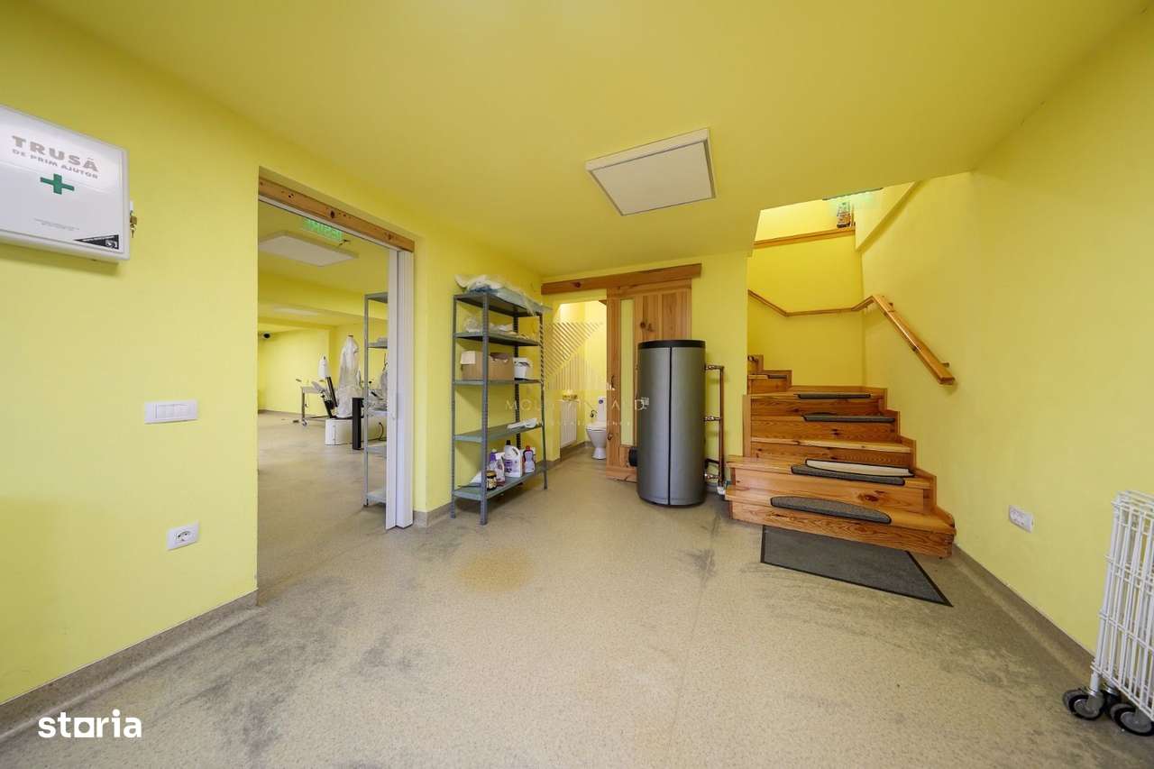 Proprietate mixtă cu spațiu comercial și locuință, Cristian-7