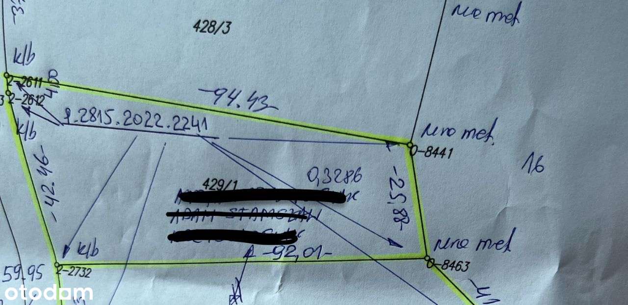 Działka z linią brzegową - Pełny obrazek: 3/3