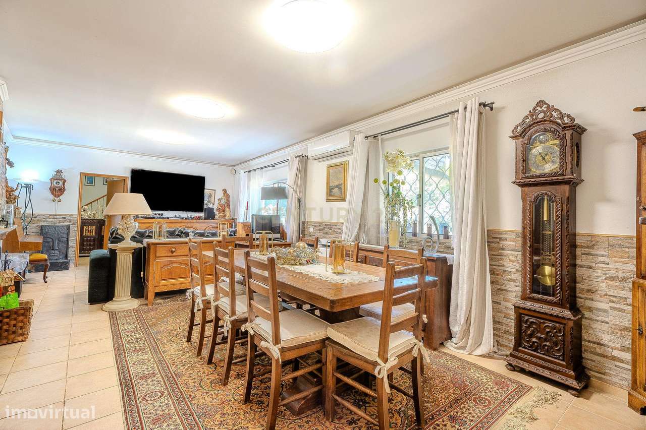 Moradia T6 | Vista Panorâmica | Piscina | Jardim | São Brás de Alporte - Grande imagem: 5/60