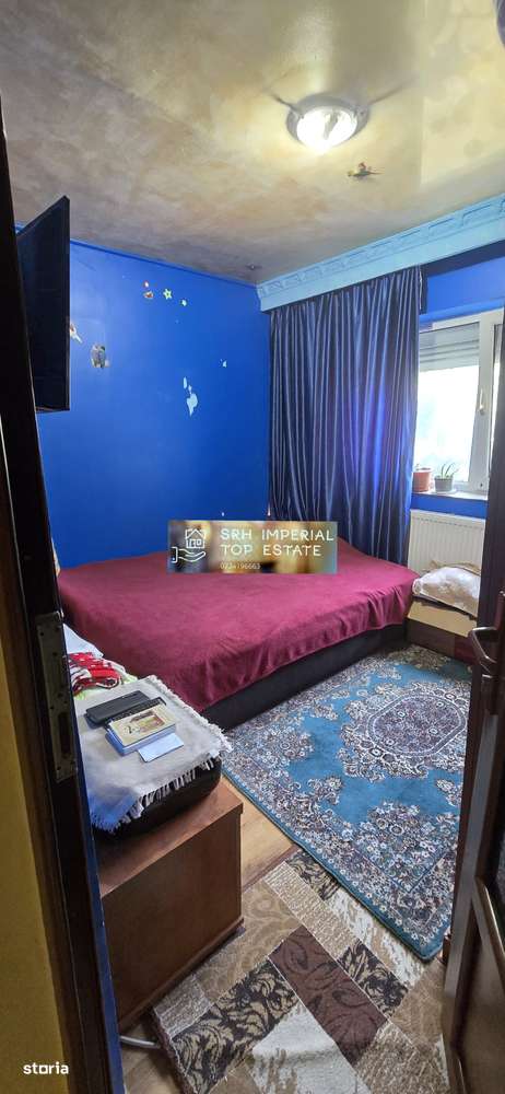 Apartament 2 camere semidecomandat etaj 2 Poarta 6 Liceul Lucian Blaga - Imagine principală: 4/9