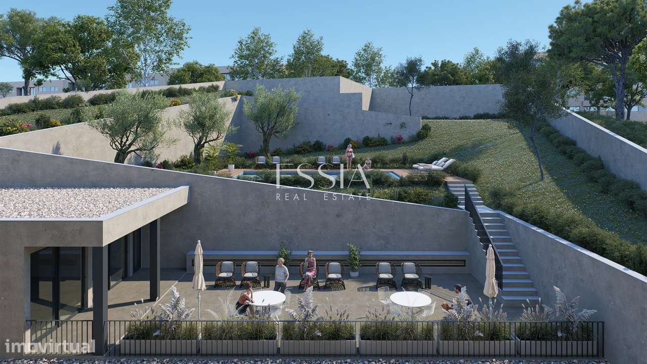 Apartamento T2 com Varanda no Crasto Living em Valadares-11