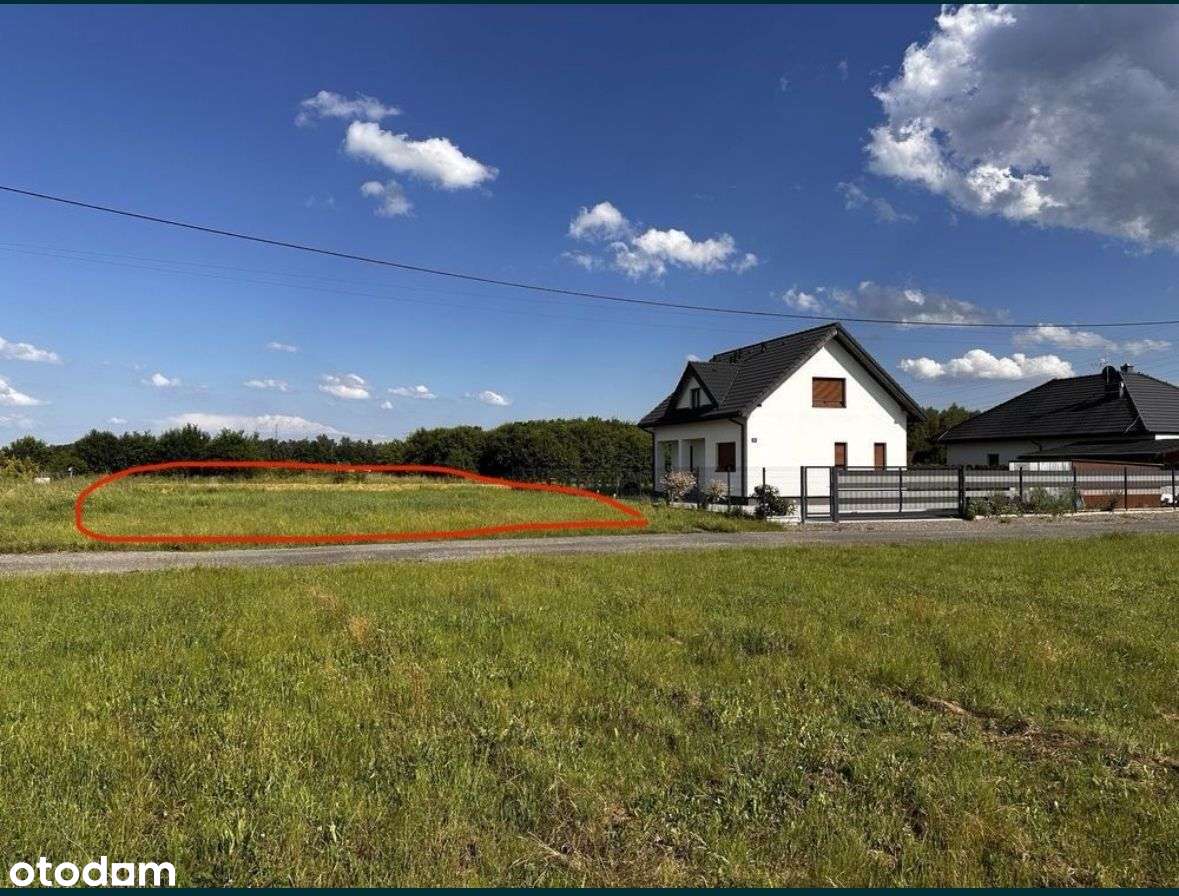 Sprzedam działkę budowlaną Niewiesze Pławniowice 2 - Pełny obrazek: 4/8