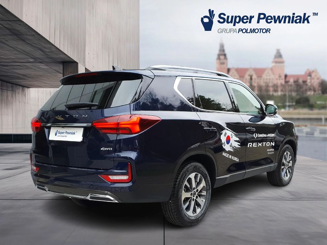 ssangyong rexton