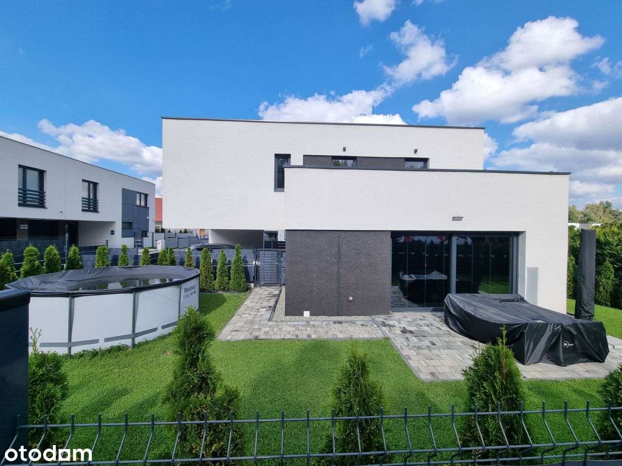 Wykończony, umeblowany dom wolnostojący!-3