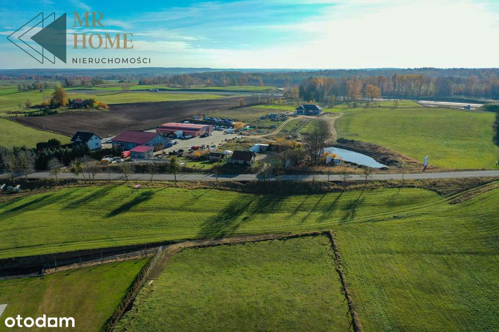 Budowlana działka z WZ w Bagienicach k.Mrągowa-3