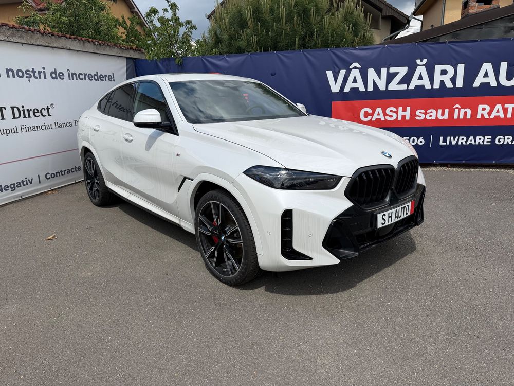 BMW X6 G06 [2019 - Prezent] xDrive30d M Sport 2025