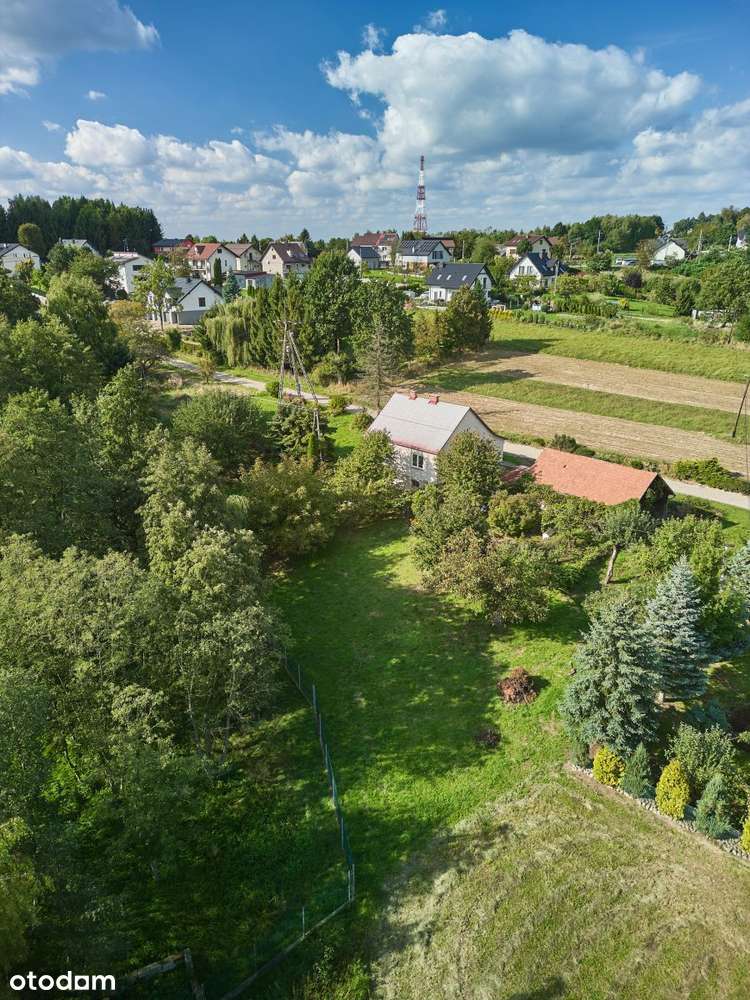 Działka inwestycyjna przy szkole-1