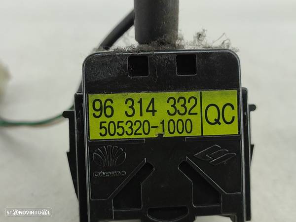 Manete/ Interruptor De Piscas / Luzes Daewoo Matiz (M100, M150) - 5