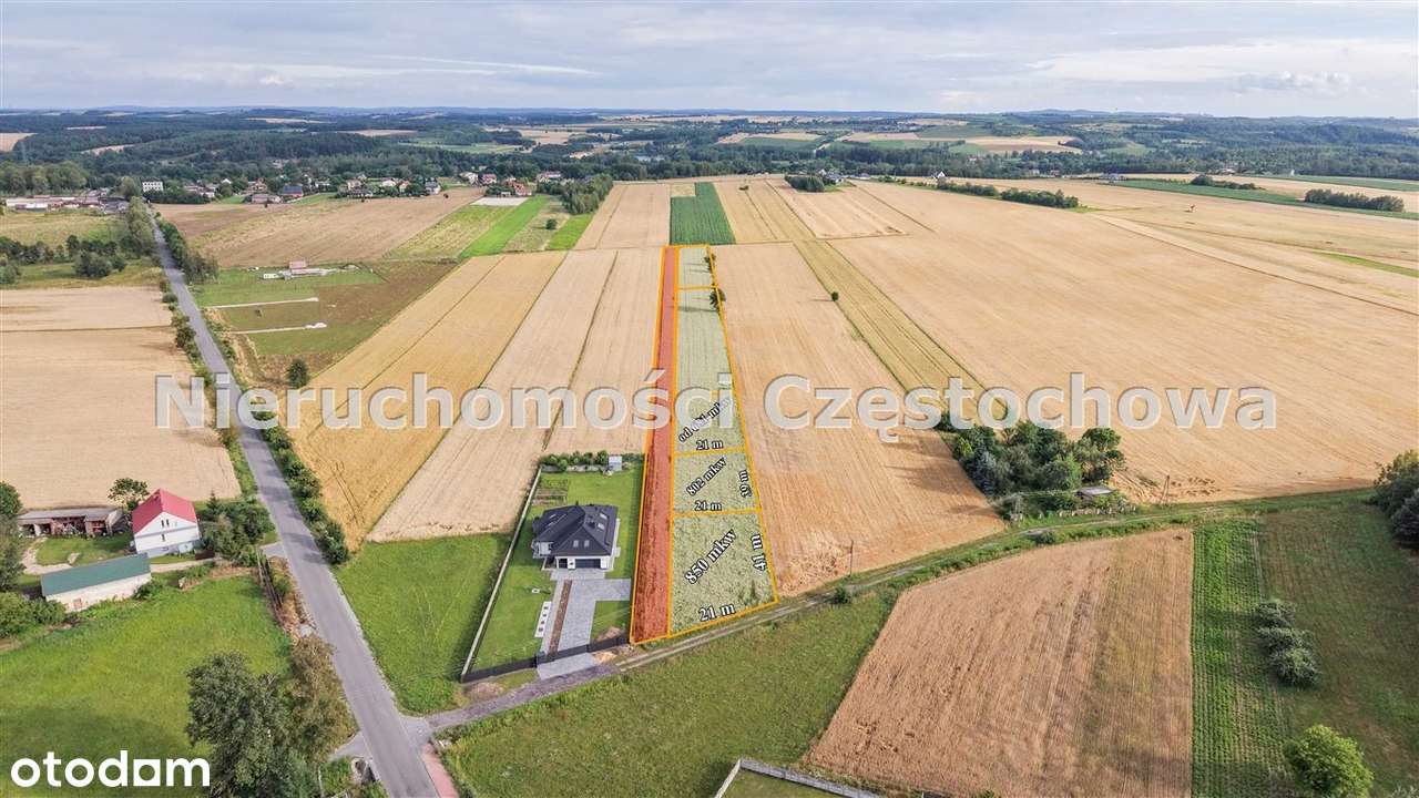 Działka na sprzedaż, Mstów-0
