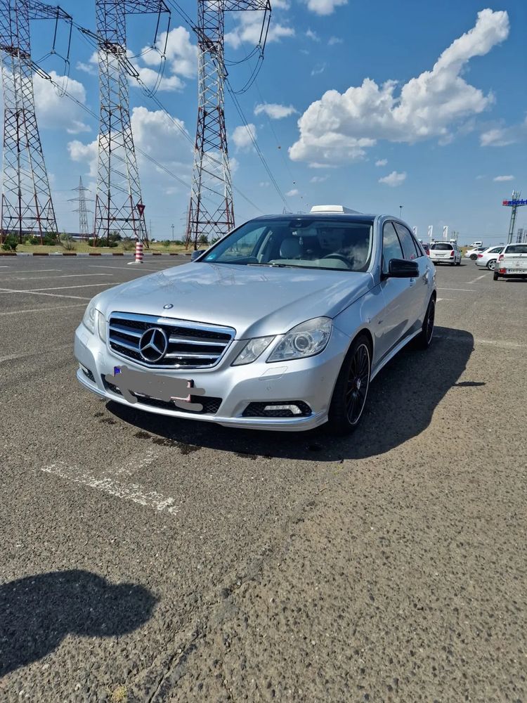 Mercedes-Benz E W212 [2009 - 2016] 250 CDI BlueEfficiency Aut 2009