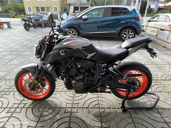 Yamaha MT-07 55KW ABS - 8