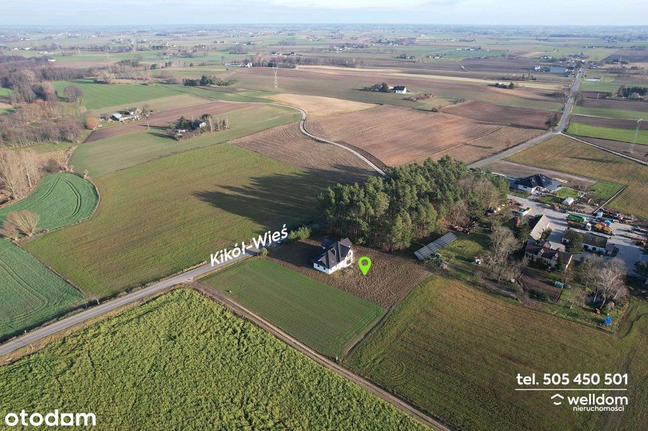 Dom 214 m2 do wykończenia z działką 800m2 - Pełny obrazek: 5/15