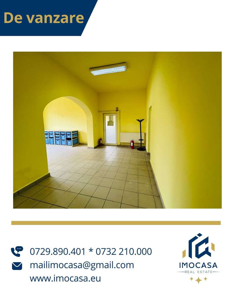 De inchiriat cladire comerciala potential P+M Gradiste Arad - Imagine principală: 5/20