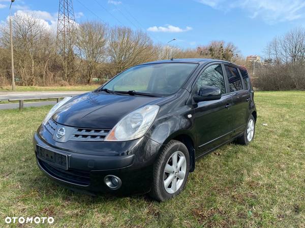 Nissan Note - 1