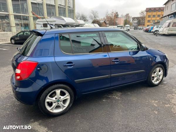 Skoda Fabia 1.4 16V Sportline - 4