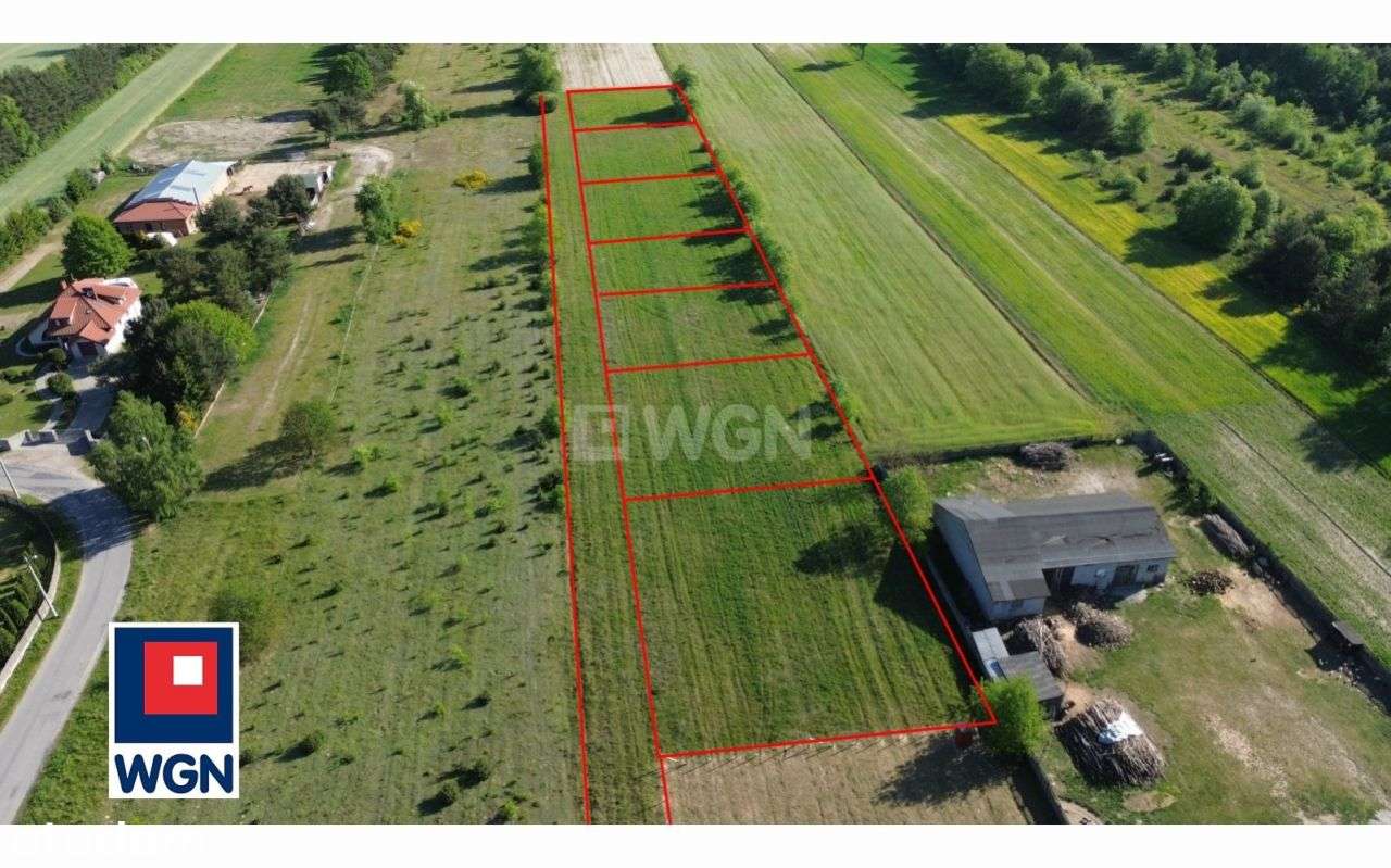 Działka, 1 197 m², Wierzbica-7