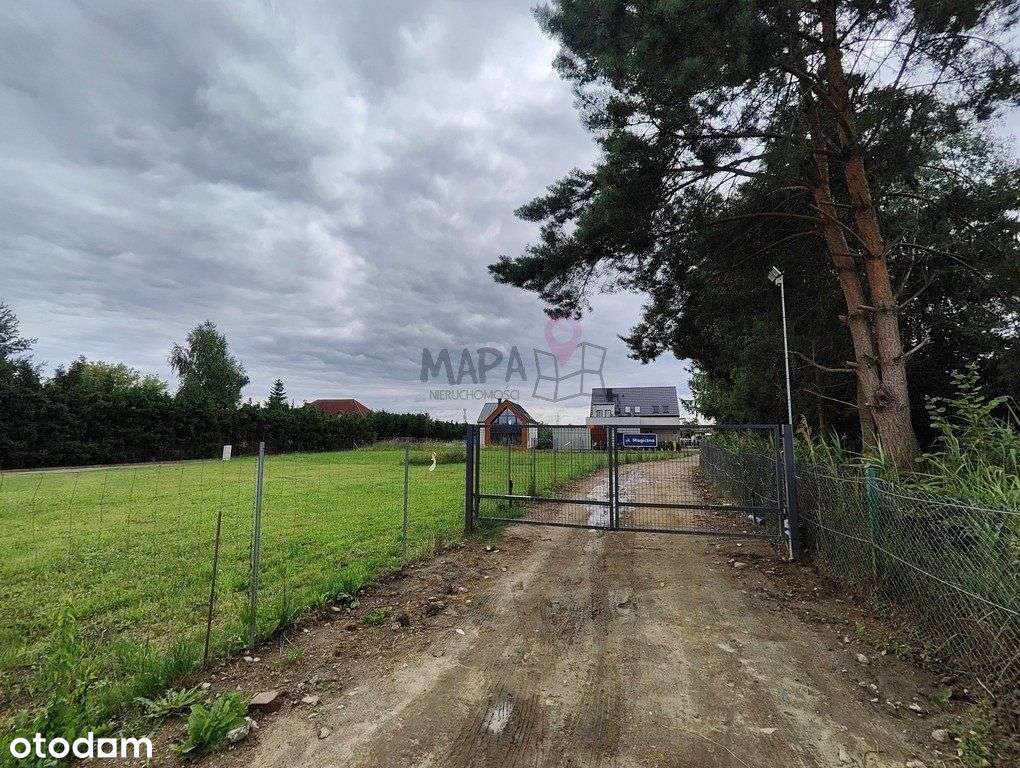 Klucz - działka z widokiem na Puszczę Bukową - Pełny obrazek: 5/12