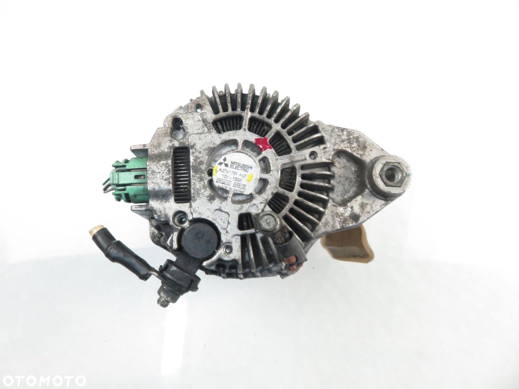 ALTERNATOR RENAULT TRUCKS MAXITY DXi 2.5 140.35 (YD25DDTi) A2TX1781AM - 3