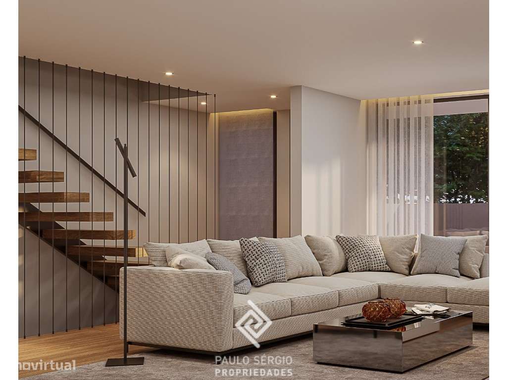 Moradia T3 para venda em São Félix da Marinha - Grande imagem: 4/26